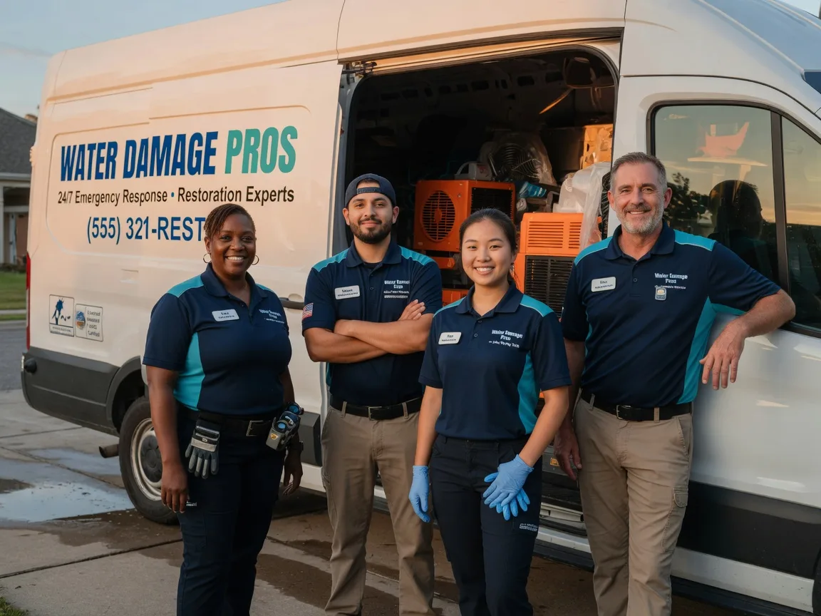 Water Damage Restoration company in Dale, IL