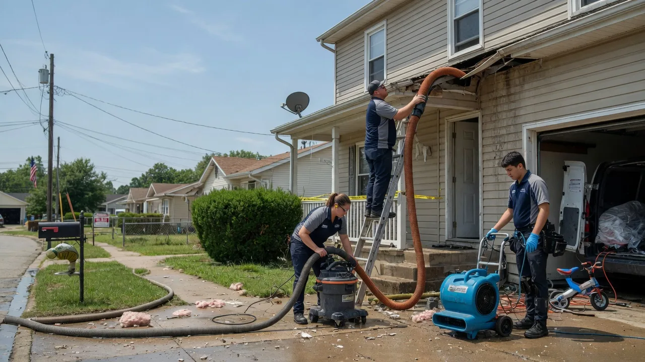 Water Damage Restoration in Dale, IL near me